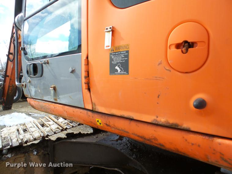 image for item DA7446 2003 Hitachi ZX160LC excavator