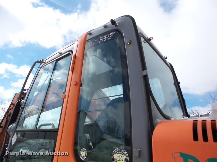 image for item DA7446 2003 Hitachi ZX160LC excavator