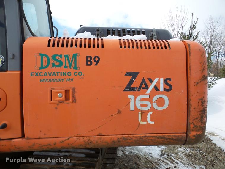 image for item DA7446 2003 Hitachi ZX160LC excavator