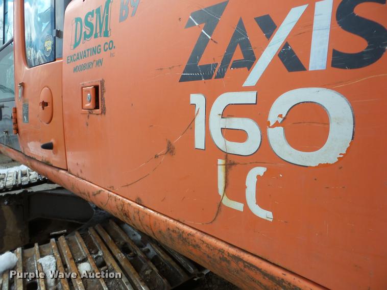 image for item DA7446 2003 Hitachi ZX160LC excavator