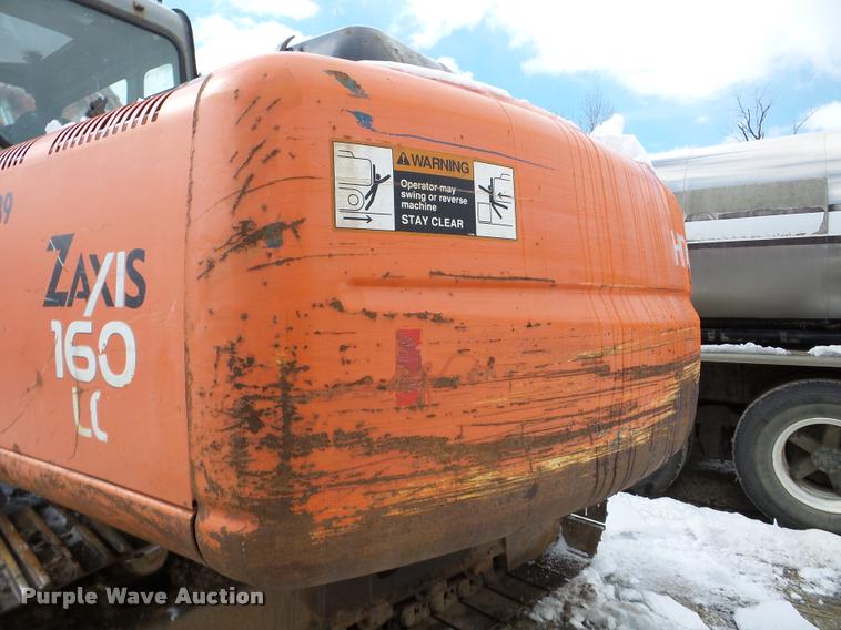image for item DA7446 2003 Hitachi ZX160LC excavator