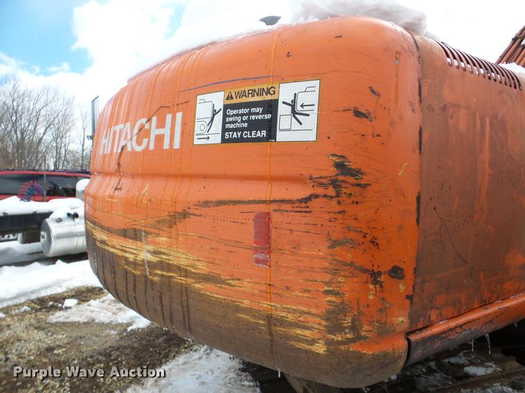 image for item DA7446 2003 Hitachi ZX160LC excavator