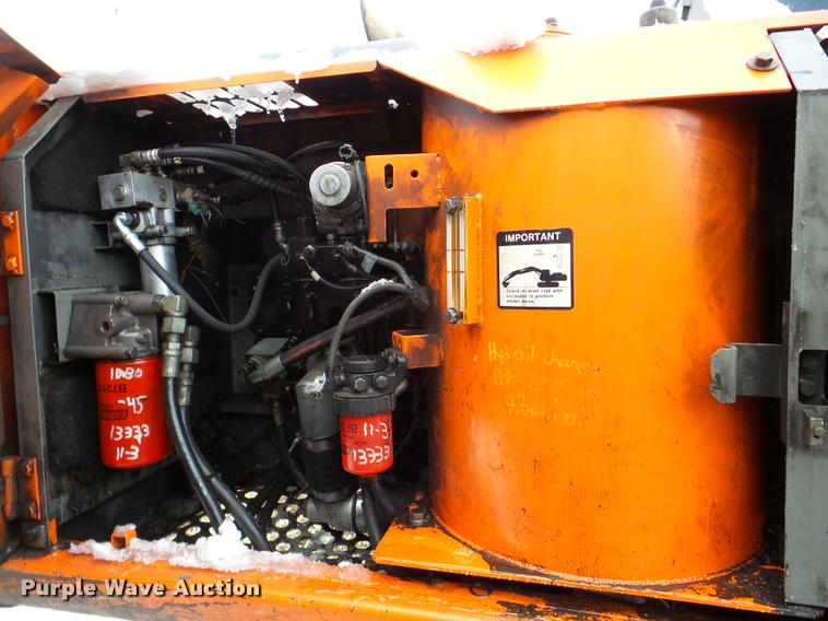 image for item DA7446 2003 Hitachi ZX160LC excavator