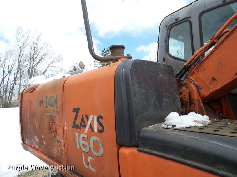 image for item DA7446 2003 Hitachi ZX160LC excavator