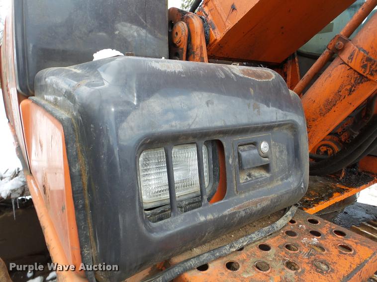 image for item DA7446 2003 Hitachi ZX160LC excavator