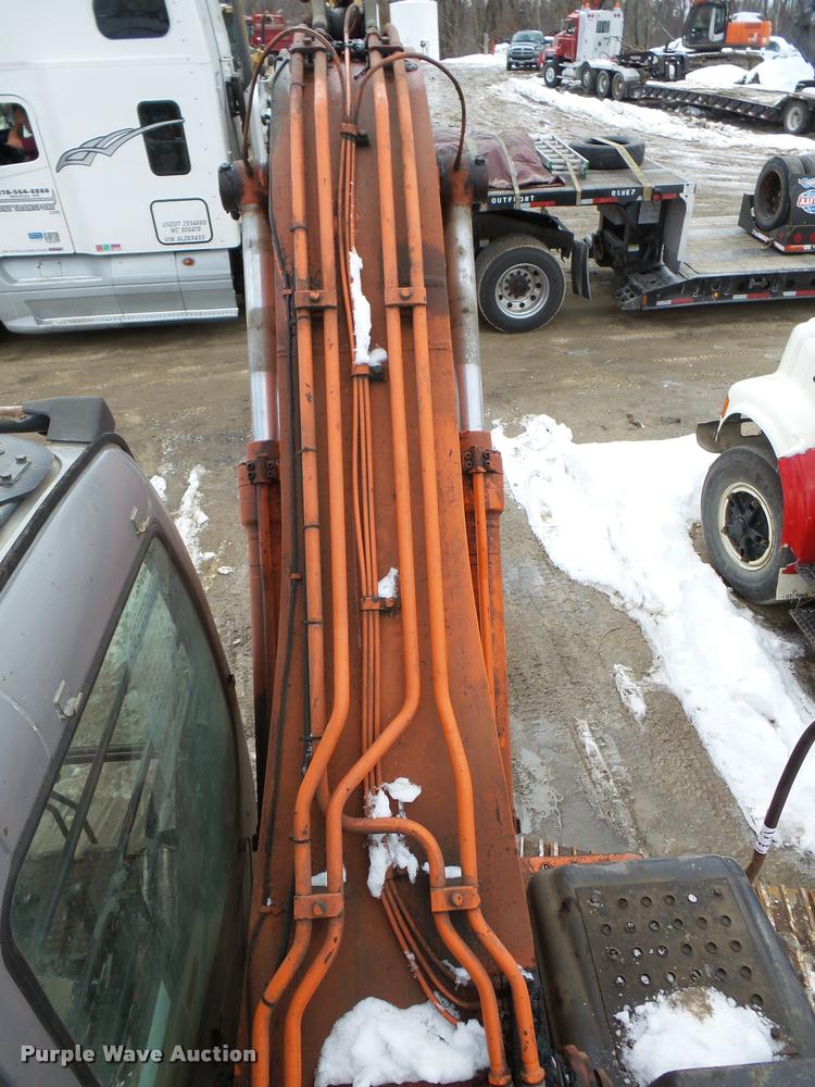 image for item DA7446 2003 Hitachi ZX160LC excavator