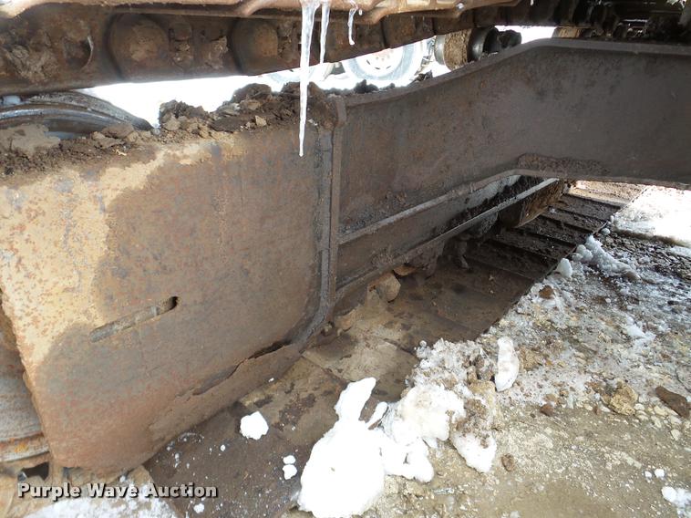 image for item DA7446 2003 Hitachi ZX160LC excavator