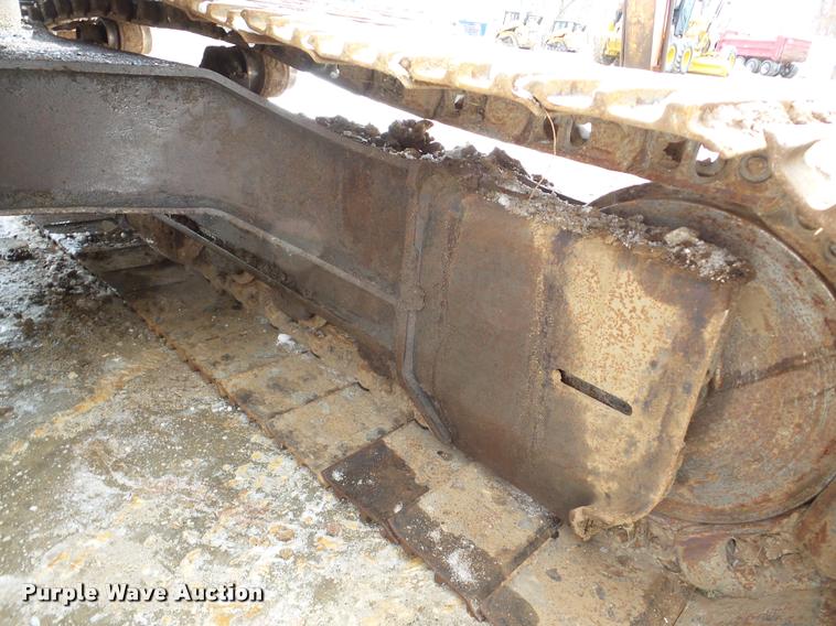 image for item DA7446 2003 Hitachi ZX160LC excavator