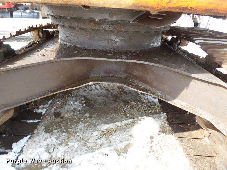 image for item DA7446 2003 Hitachi ZX160LC excavator