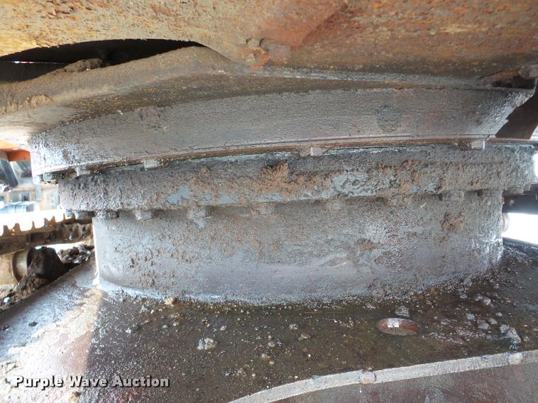 image for item DA7446 2003 Hitachi ZX160LC excavator