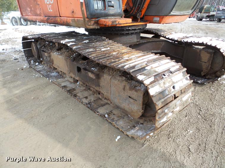 image for item DA7446 2003 Hitachi ZX160LC excavator