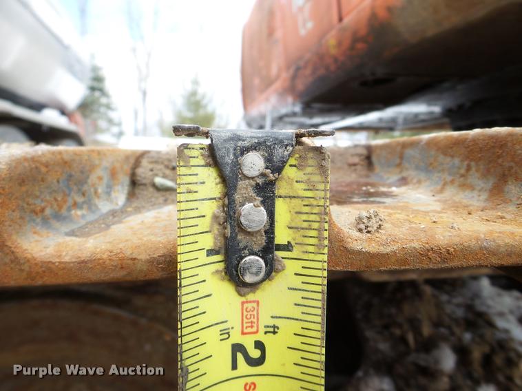 image for item DA7446 2003 Hitachi ZX160LC excavator