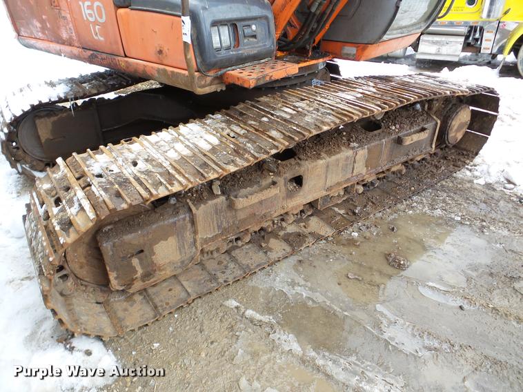 image for item DA7446 2003 Hitachi ZX160LC excavator