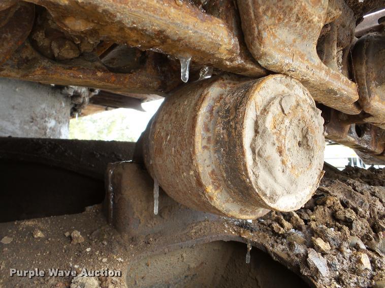 image for item DA7446 2003 Hitachi ZX160LC excavator