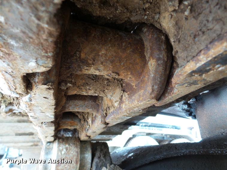 image for item DA7446 2003 Hitachi ZX160LC excavator