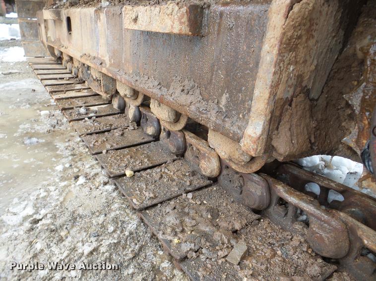 image for item DA7446 2003 Hitachi ZX160LC excavator