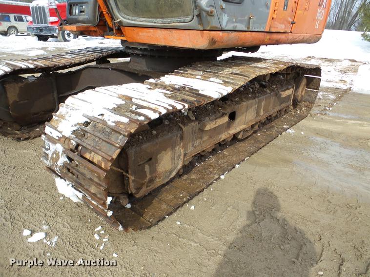 image for item DA7446 2003 Hitachi ZX160LC excavator