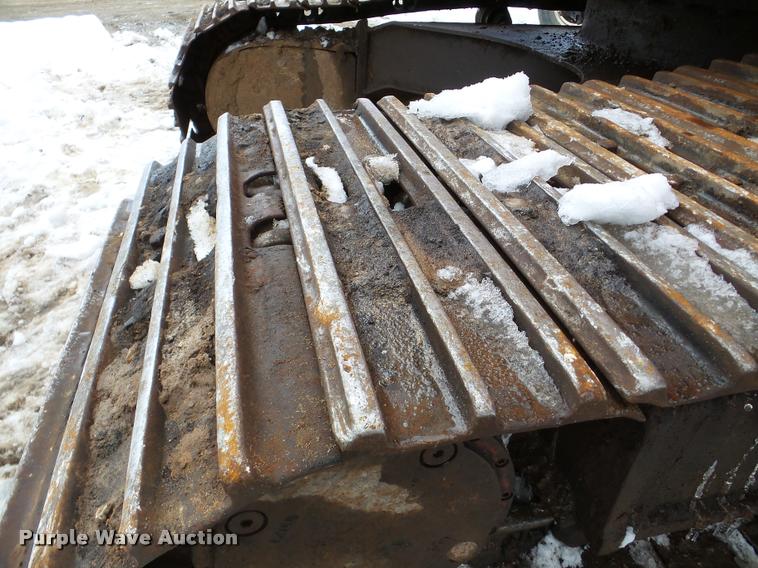 image for item DA7446 2003 Hitachi ZX160LC excavator