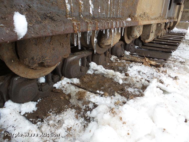 image for item DA7446 2003 Hitachi ZX160LC excavator