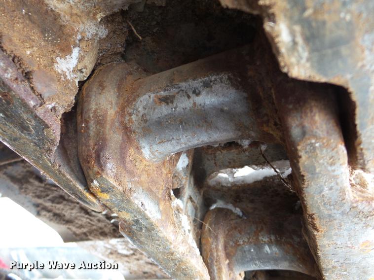 image for item DA7446 2003 Hitachi ZX160LC excavator