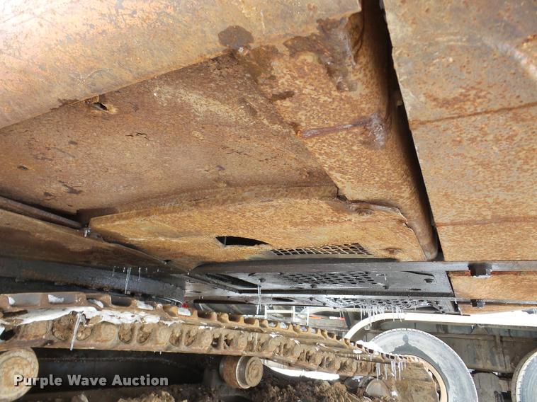 image for item DA7446 2003 Hitachi ZX160LC excavator