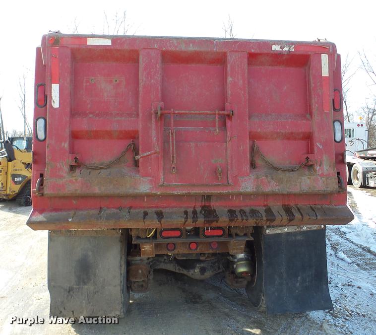 image for item DA7447 2008 Mack Vision dump truck