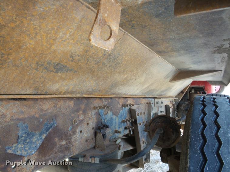 image for item DA7447 2008 Mack Vision dump truck