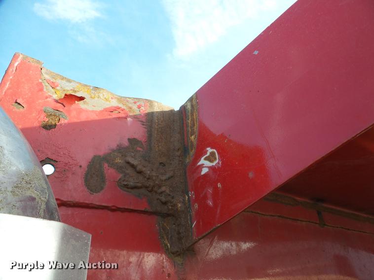 image for item DA7447 2008 Mack Vision dump truck