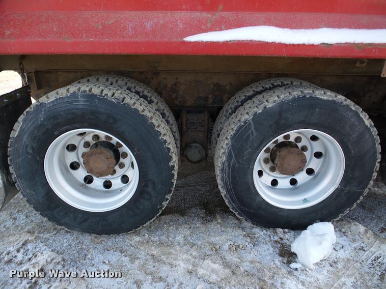 image for item DA7447 2008 Mack Vision dump truck