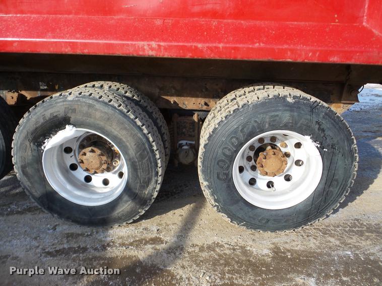 image for item DA7447 2008 Mack Vision dump truck