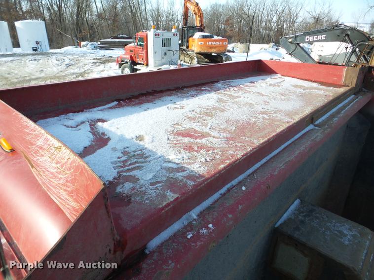 image for item DA7447 2008 Mack Vision dump truck