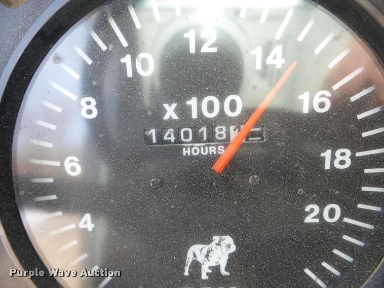 image for item DA7448 2003 Mack CL713 dump truck