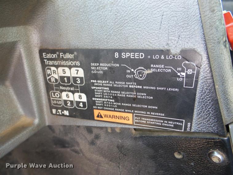 image for item DA7448 2003 Mack CL713 dump truck