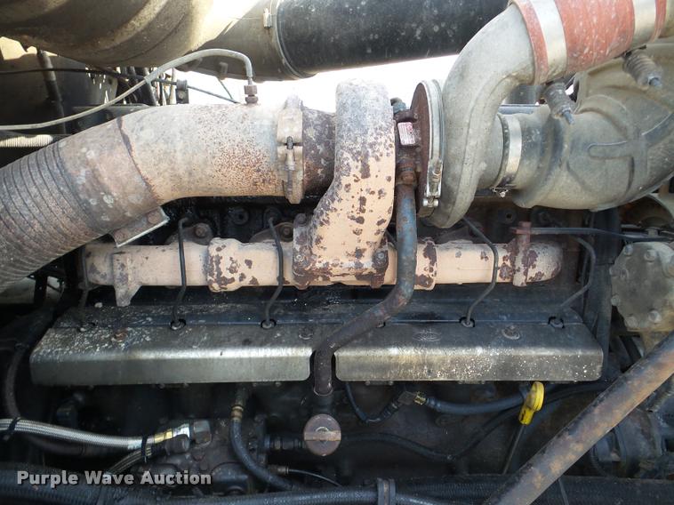 image for item DA7448 2003 Mack CL713 dump truck