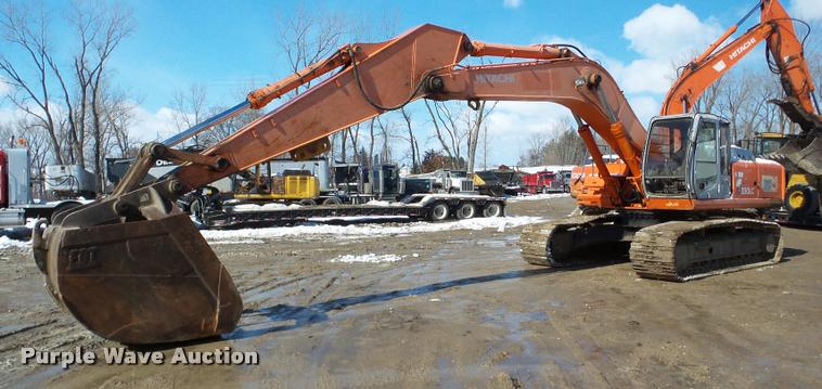 image for item DA7449 2000 Hitachi EX330LC excavator