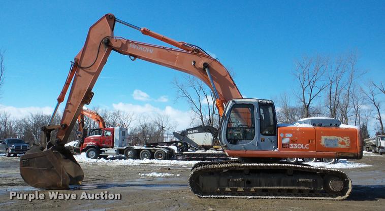 image for item DA7449 2000 Hitachi EX330LC excavator