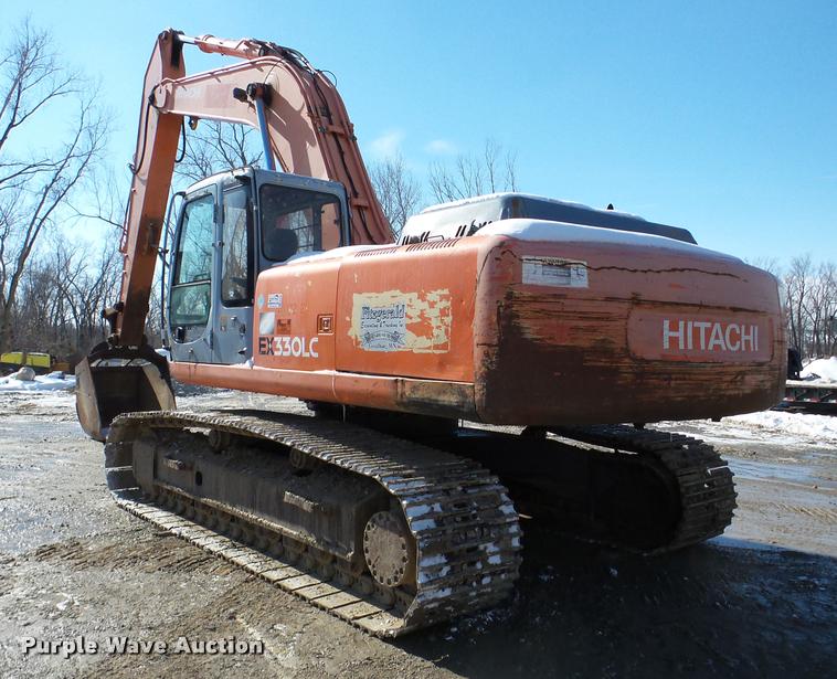 image for item DA7449 2000 Hitachi EX330LC excavator