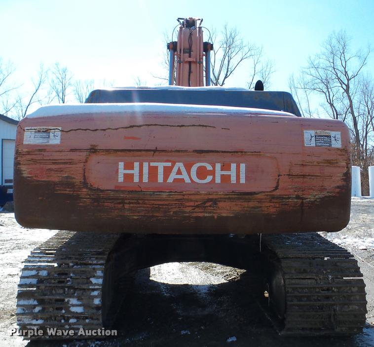image for item DA7449 2000 Hitachi EX330LC excavator