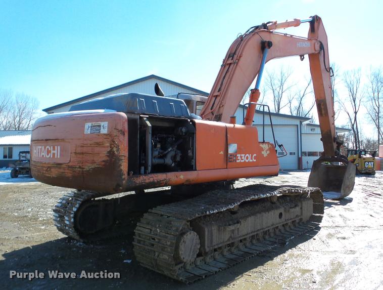 image for item DA7449 2000 Hitachi EX330LC excavator