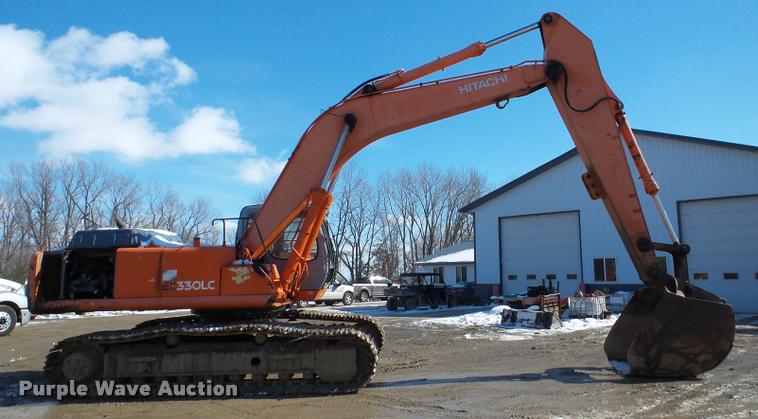 image for item DA7449 2000 Hitachi EX330LC excavator