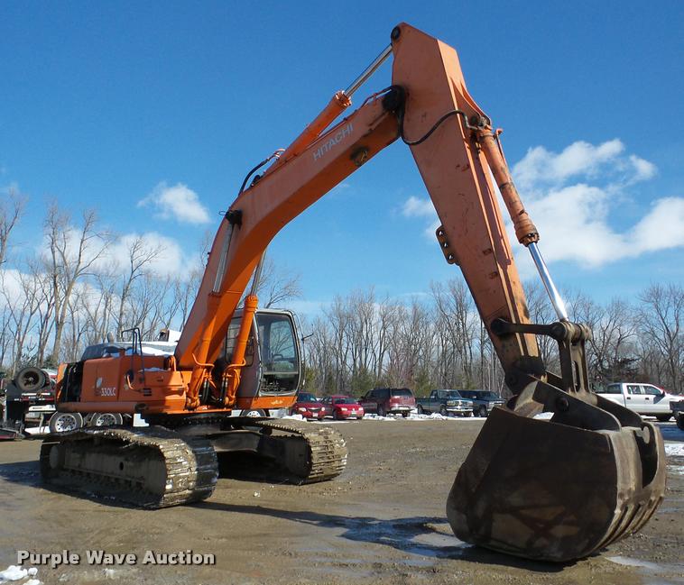 image for item DA7449 2000 Hitachi EX330LC excavator