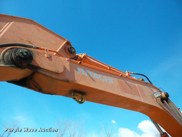 image for item DA7449 2000 Hitachi EX330LC excavator