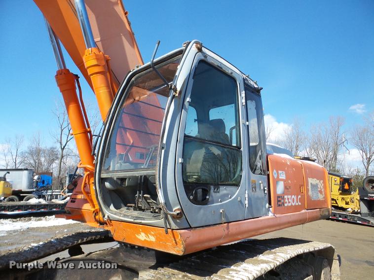 image for item DA7449 2000 Hitachi EX330LC excavator