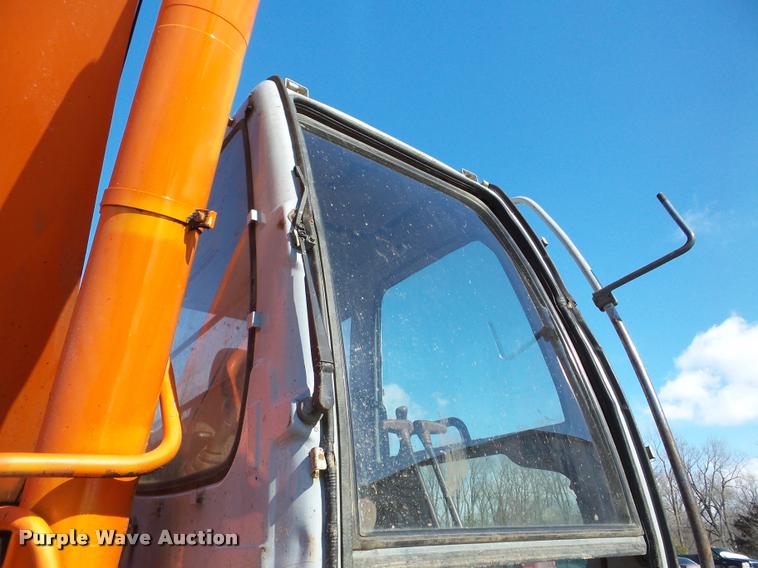 image for item DA7449 2000 Hitachi EX330LC excavator