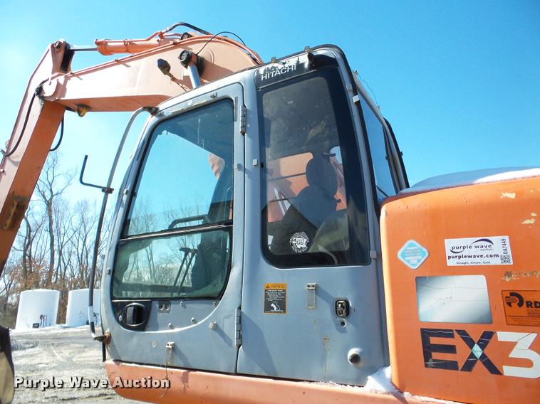 image for item DA7449 2000 Hitachi EX330LC excavator