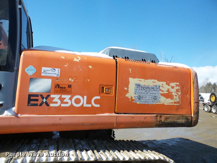 image for item DA7449 2000 Hitachi EX330LC excavator