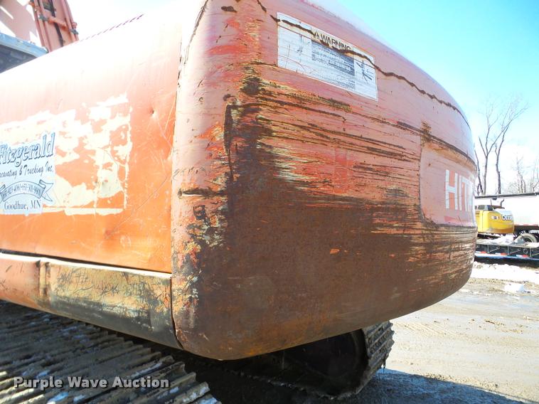 image for item DA7449 2000 Hitachi EX330LC excavator
