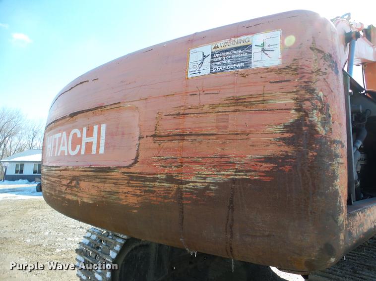 image for item DA7449 2000 Hitachi EX330LC excavator