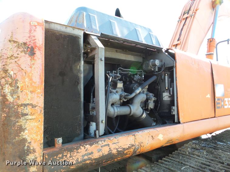 image for item DA7449 2000 Hitachi EX330LC excavator