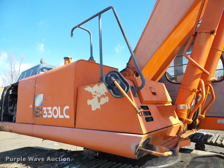 image for item DA7449 2000 Hitachi EX330LC excavator